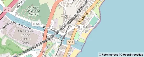 Mappa Savona