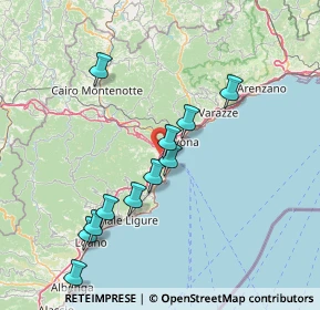 Mappa Via Rossi, 17047 Valleggia SV, Italia (15.08545)