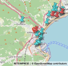 Mappa Via Rossi, 17047 Valleggia SV, Italia (2.2375)