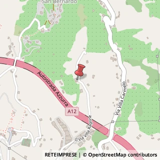 Mappa Via Villa Ragone, 35, 16039 Sestri Levante, Genova (Liguria)