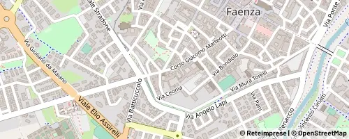 Mappa Faenza