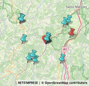 Mappa Via Minghetti, 40038 Vergato BO, Italia (6.69375)