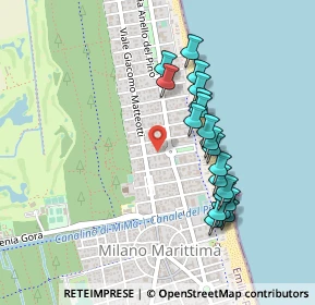 Mappa Traversa V di Via Pineta, 48015 Cervia RA, Italia (0.44)