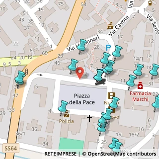 Mappa Via U. Monari, 40038 Vergato BO, Italia (0.06296)