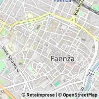 Mapa Faenza