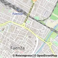 Hartă Faenza
