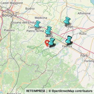 Mappa VIA RIO FONTANETA, 48025 Riolo Terme RA, Italia (10.55933)