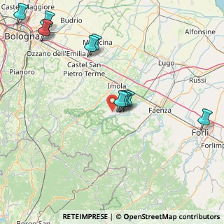 Mappa VIA RIO FONTANETA, 48025 Riolo Terme RA, Italia (19.14727)