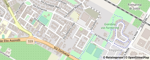 Mappa Faenza