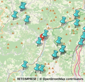 Mappa Vergato, 40038 Vergato BO, Italia (5.2715)