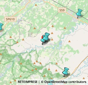 Mappa Via Cavina, 48025 Riolo Terme RA, Italia (6.4825)