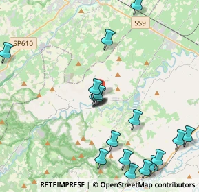 Mappa Via Cavina, 48025 Riolo Terme RA, Italia (4.93)
