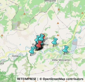 Mappa Via Cavina, 48025 Riolo Terme RA, Italia (0.981)