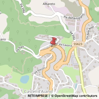 Mappa Piazza Nord Levera, 8, 40034 Castel d'Aiano, Bologna (Emilia Romagna)