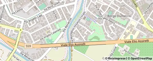 Mappa Faenza