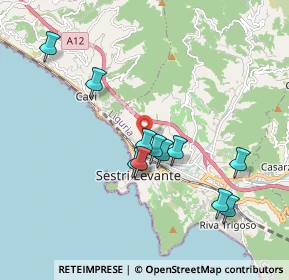 Mappa Via Privata Lombardia, 16039 Sestri Levante GE, Italia (1.77818)