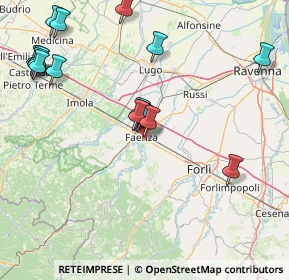 Mappa Via Achille Pantoli, 48018 Faenza RA, Italia (19.20059)