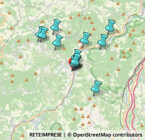 Mappa Via Sandro Pertini, 40038 Vergato BO, Italia (2.54)