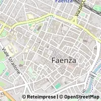 Mapa Faenza