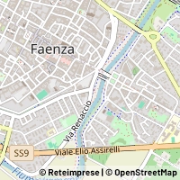 Map Faenza