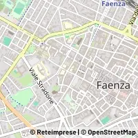 Karte Faenza