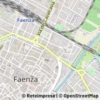 Hartă Faenza