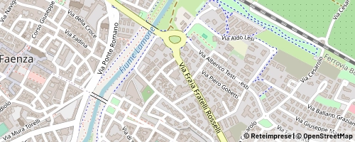 Mappa Faenza