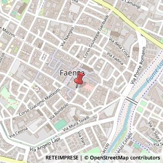 Mappa Via Marescalchi, 15, 48018 Faenza, Ravenna (Emilia Romagna)