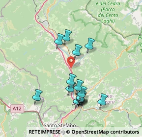 Mappa CAP, 54028 Villafranca in Lunigiana MS, Italia (7.22267)