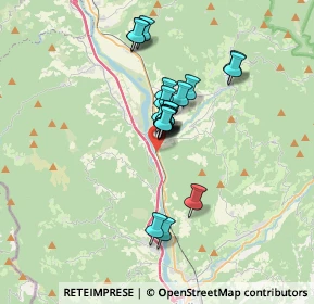 Mappa CAP, 54028 Villafranca in Lunigiana MS, Italia (2.6405)