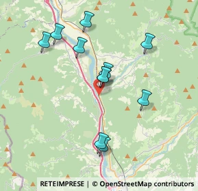 Mappa CAP, 54028 Villafranca in Lunigiana MS, Italia (3.62818)