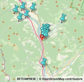 Mappa CAP, 54028 Villafranca in Lunigiana MS, Italia (3.64)