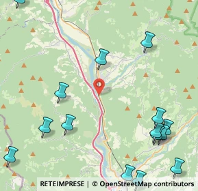 Mappa CAP, 54028 Villafranca in Lunigiana MS, Italia (6.22667)