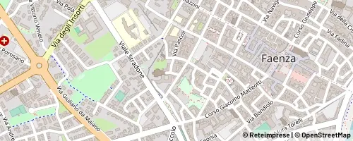 Mappa Faenza
