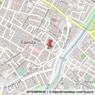 Mappa Corso Aurelio Saffi, 46A, 48018 Faenza, Ravenna (Emilia Romagna)