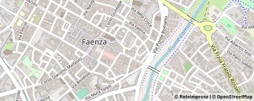 Mappa Faenza
