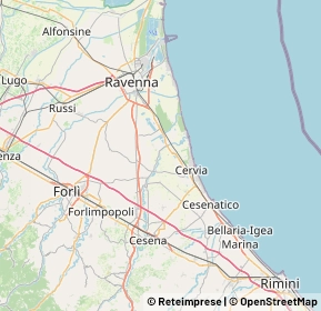 Mappa 48100 Cervia RA, Italia (17.39)