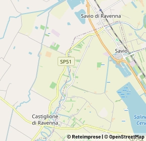 Mappa 48100 Cervia RA, Italia (1.78462)