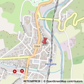 Mappa Via Cavour in Vergato, 35, 40038 Vergato, Bologna (Emilia Romagna)