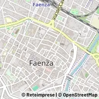 地図 Faenza