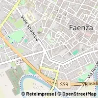 Mapa Faenza