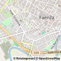Kartta Faenza