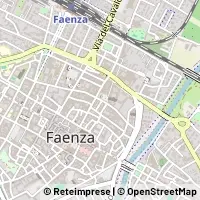 Kaart Faenza