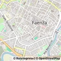 Kort Faenza