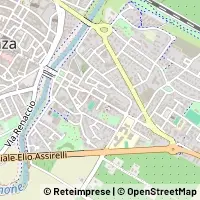 Mapa Faenza