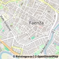 Mapa Faenza