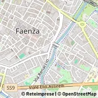 Hartă Faenza