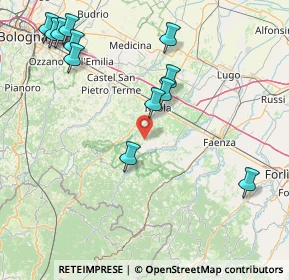 Mappa Toranello, 48025 Riolo Terme RA, Italia (19.6075)