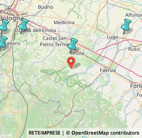 Mappa Toranello, 48025 Riolo Terme RA, Italia (44.61)