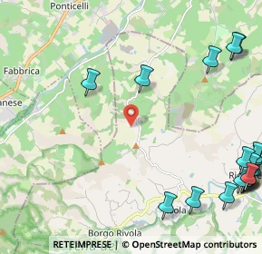 Mappa Toranello, 48025 Riolo Terme RA, Italia (3.457)